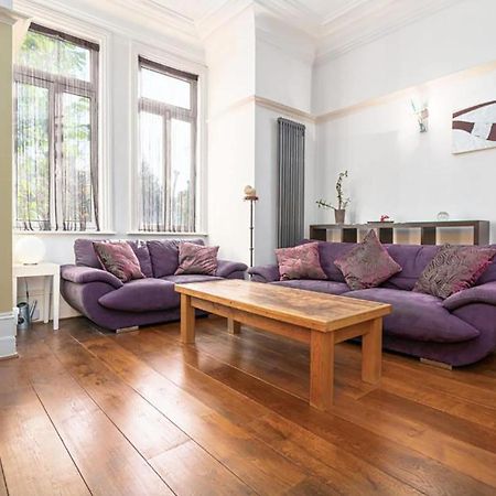 Luxury Large 1 Bed Apartment With Garden In Hampstead Min 3 Nights 런던 외부 사진