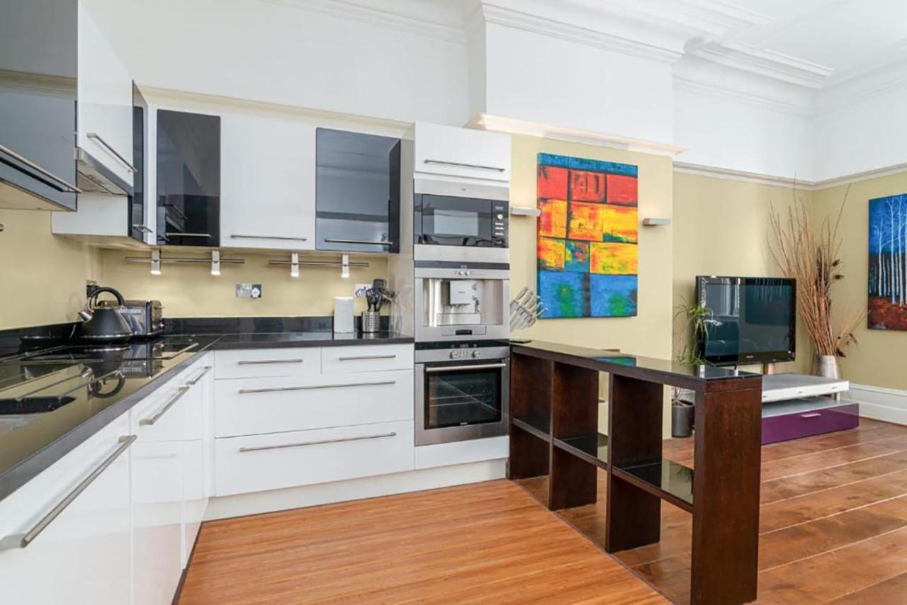 Luxury Large 1 Bed Apartment With Garden In Hampstead Min 3 Nights 런던 외부 사진