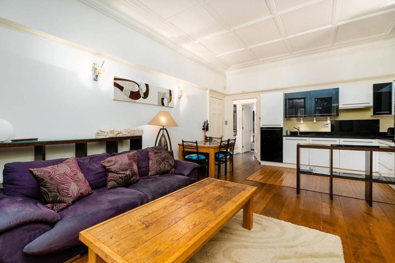 Luxury Large 1 Bed Apartment With Garden In Hampstead Min 3 Nights 런던 외부 사진