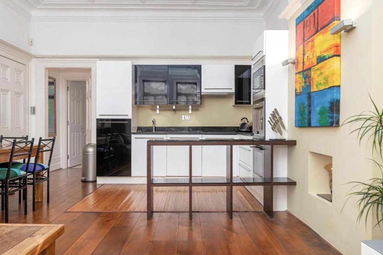 Luxury Large 1 Bed Apartment With Garden In Hampstead Min 3 Nights 런던 외부 사진