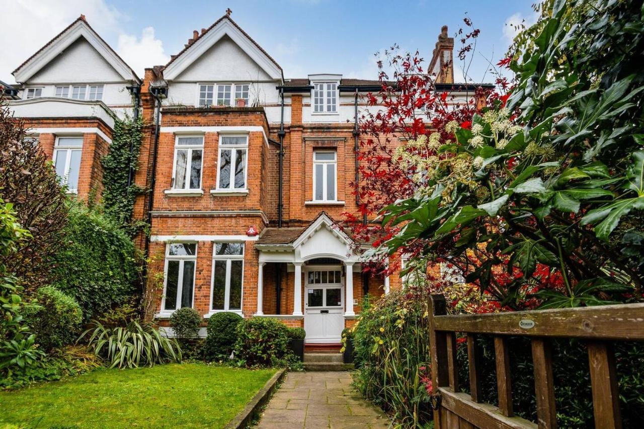 Luxury Large 1 Bed Apartment With Garden In Hampstead Min 3 Nights 런던 외부 사진