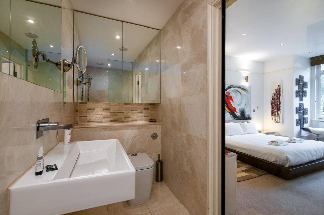 Luxury Large 1 Bed Apartment With Garden In Hampstead Min 3 Nights 런던 외부 사진