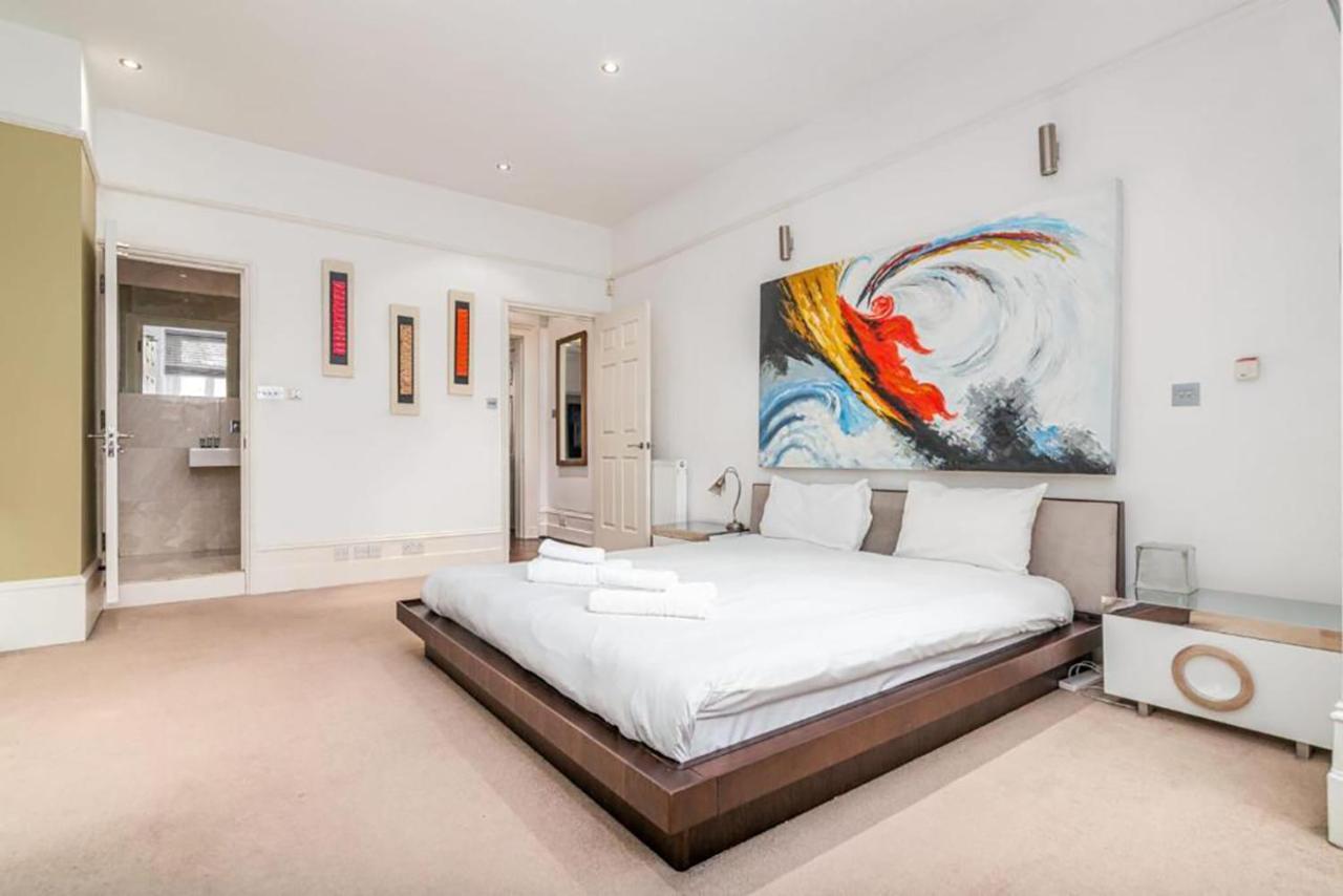 Luxury Large 1 Bed Apartment With Garden In Hampstead Min 3 Nights 런던 외부 사진