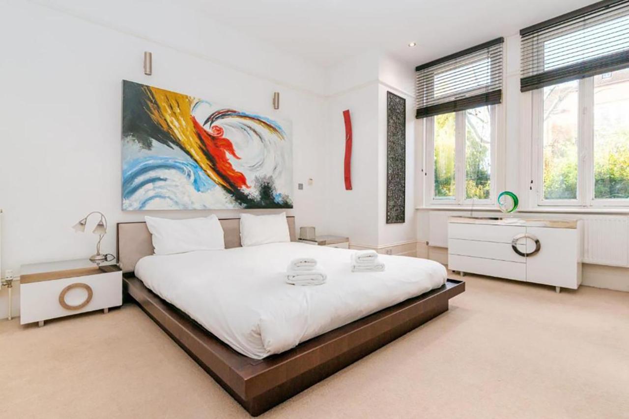 Luxury Large 1 Bed Apartment With Garden In Hampstead Min 3 Nights 런던 외부 사진