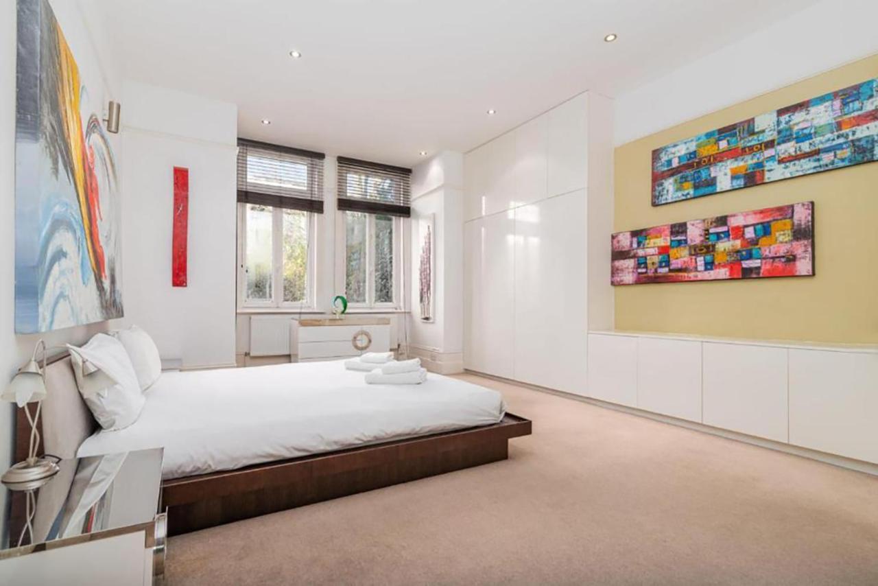 Luxury Large 1 Bed Apartment With Garden In Hampstead Min 3 Nights 런던 외부 사진