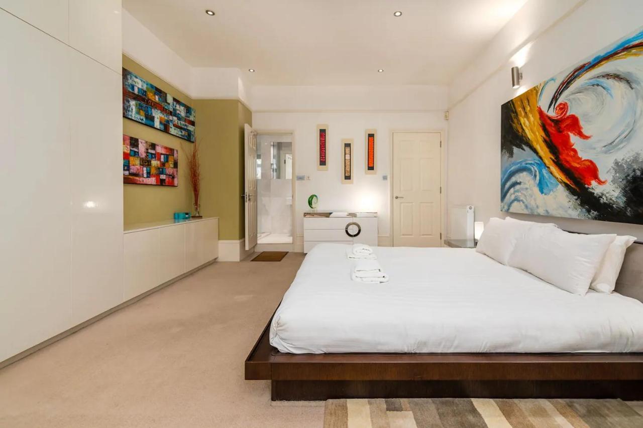 Luxury Large 1 Bed Apartment With Garden In Hampstead Min 3 Nights 런던 외부 사진