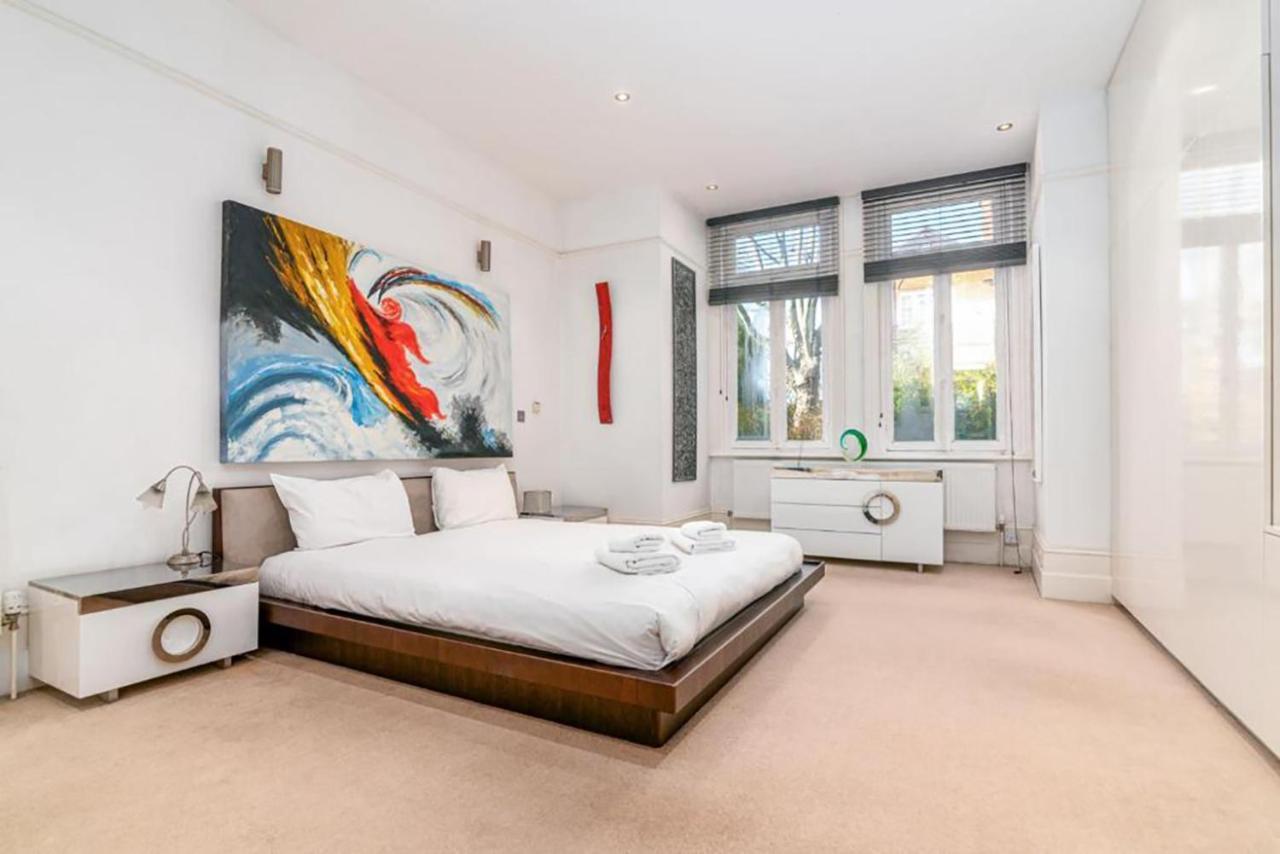 Luxury Large 1 Bed Apartment With Garden In Hampstead Min 3 Nights 런던 외부 사진